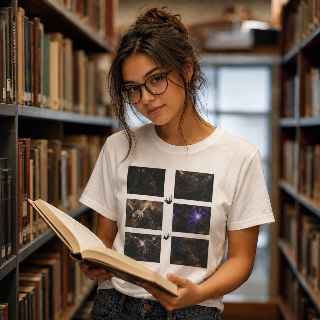 Falling For Fantasy Tee