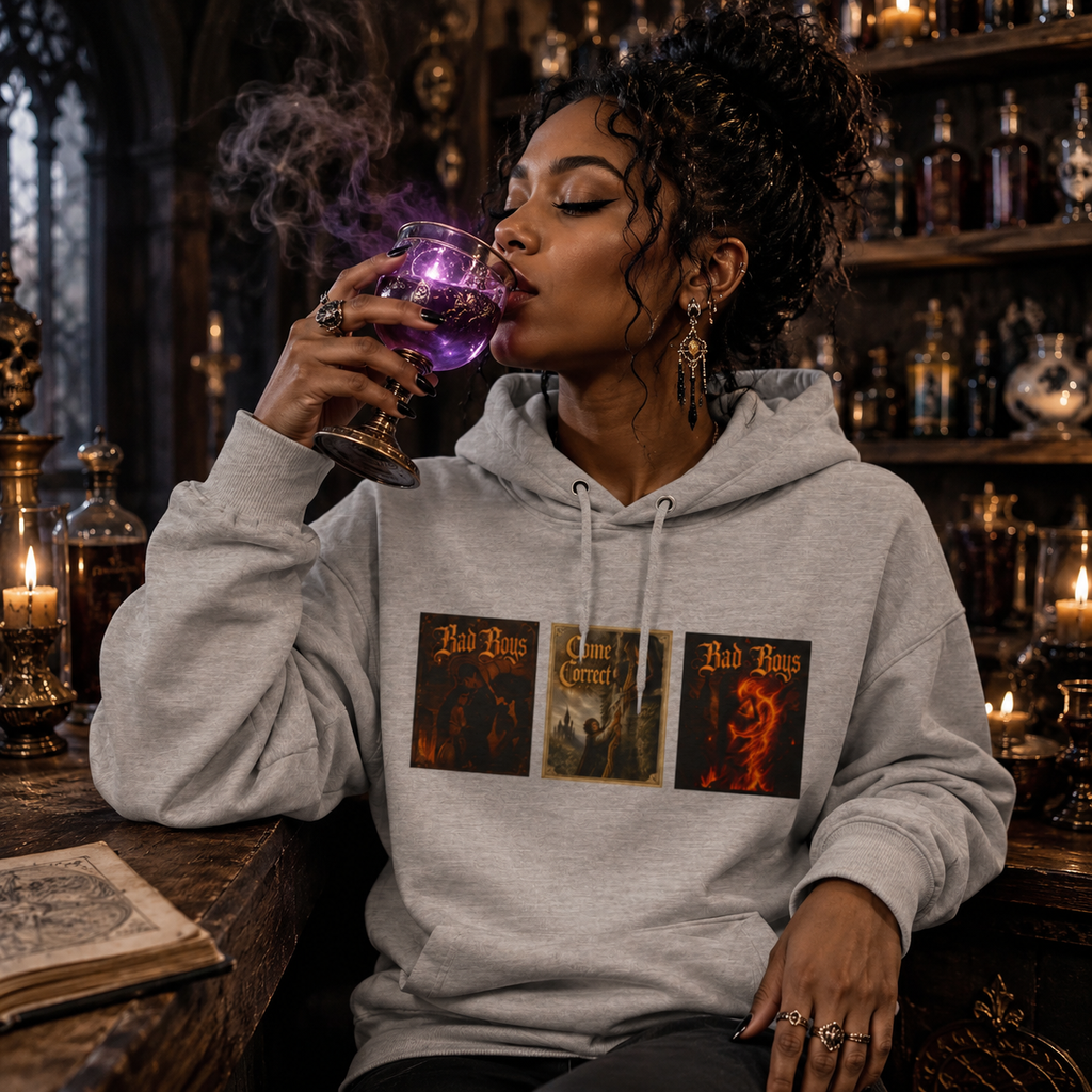 Bad Boy Come Correct Hoodie