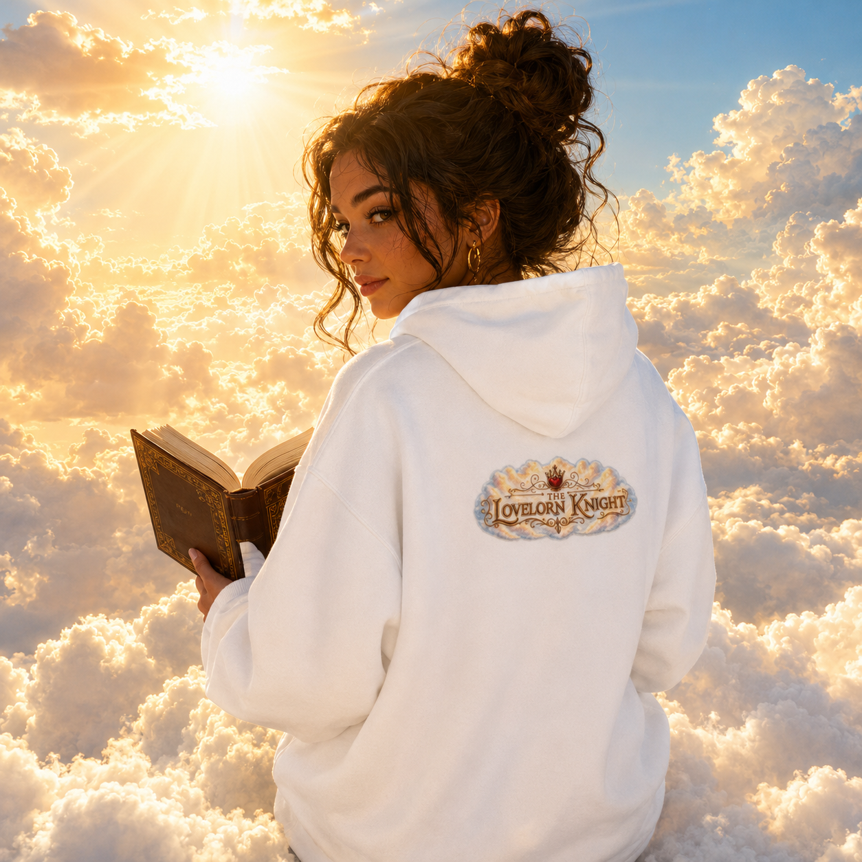 Romantasy IV Heavenly Hoodie (I)