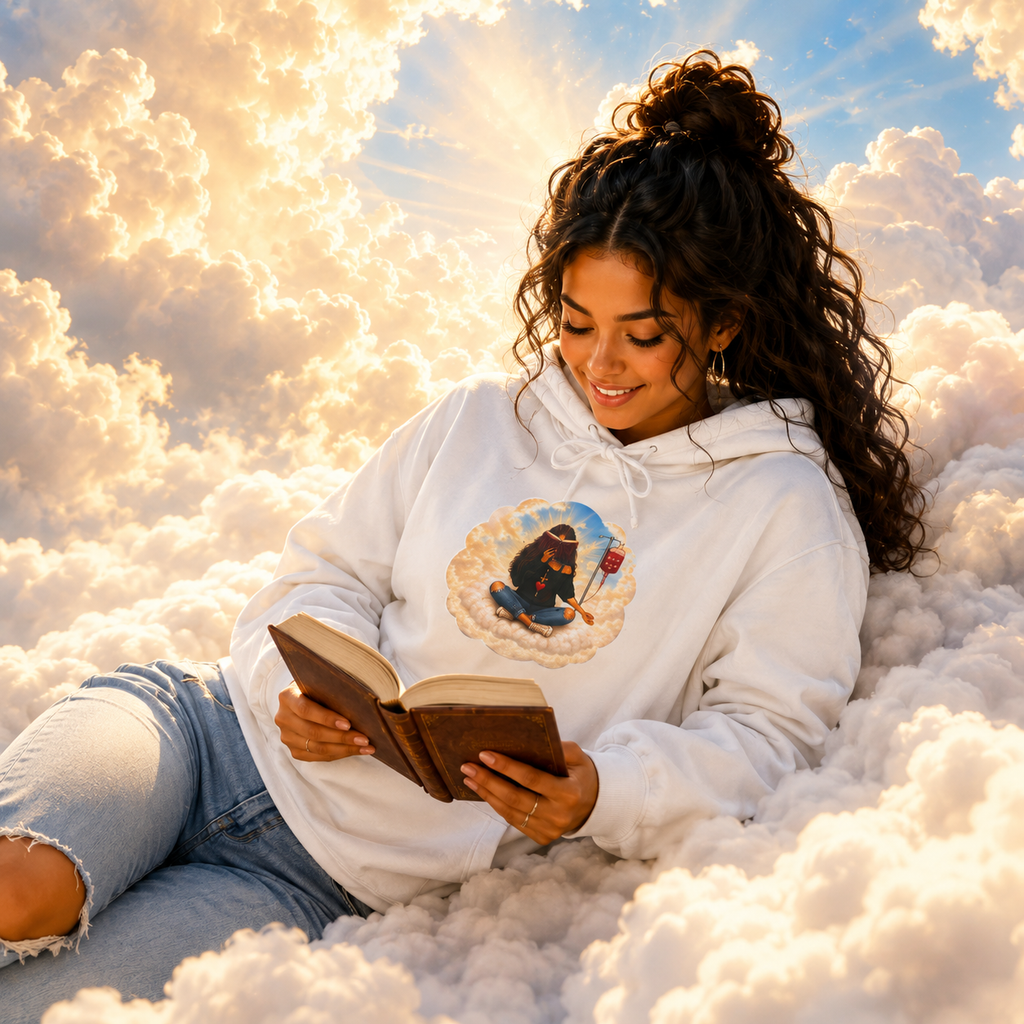 Romantasy IV Heavenly Hoodie (I)