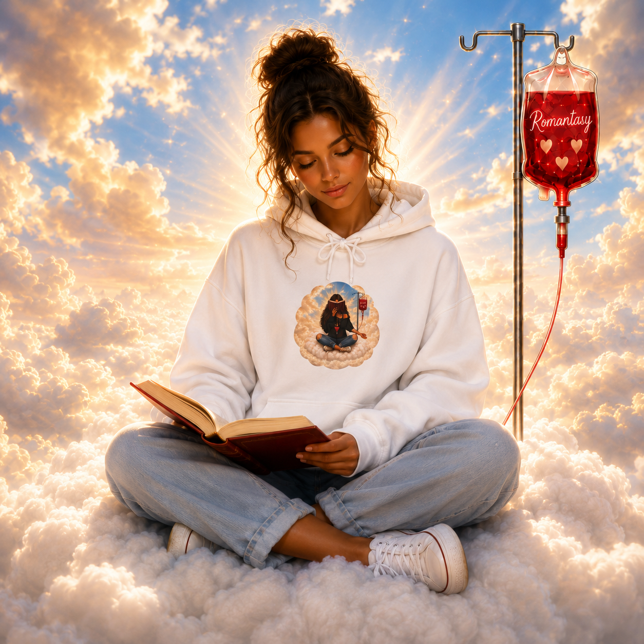 Romantasy IV Heavenly Hoodie (I)