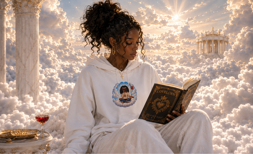 Romantasy IV Heavenly Hoodie (II)