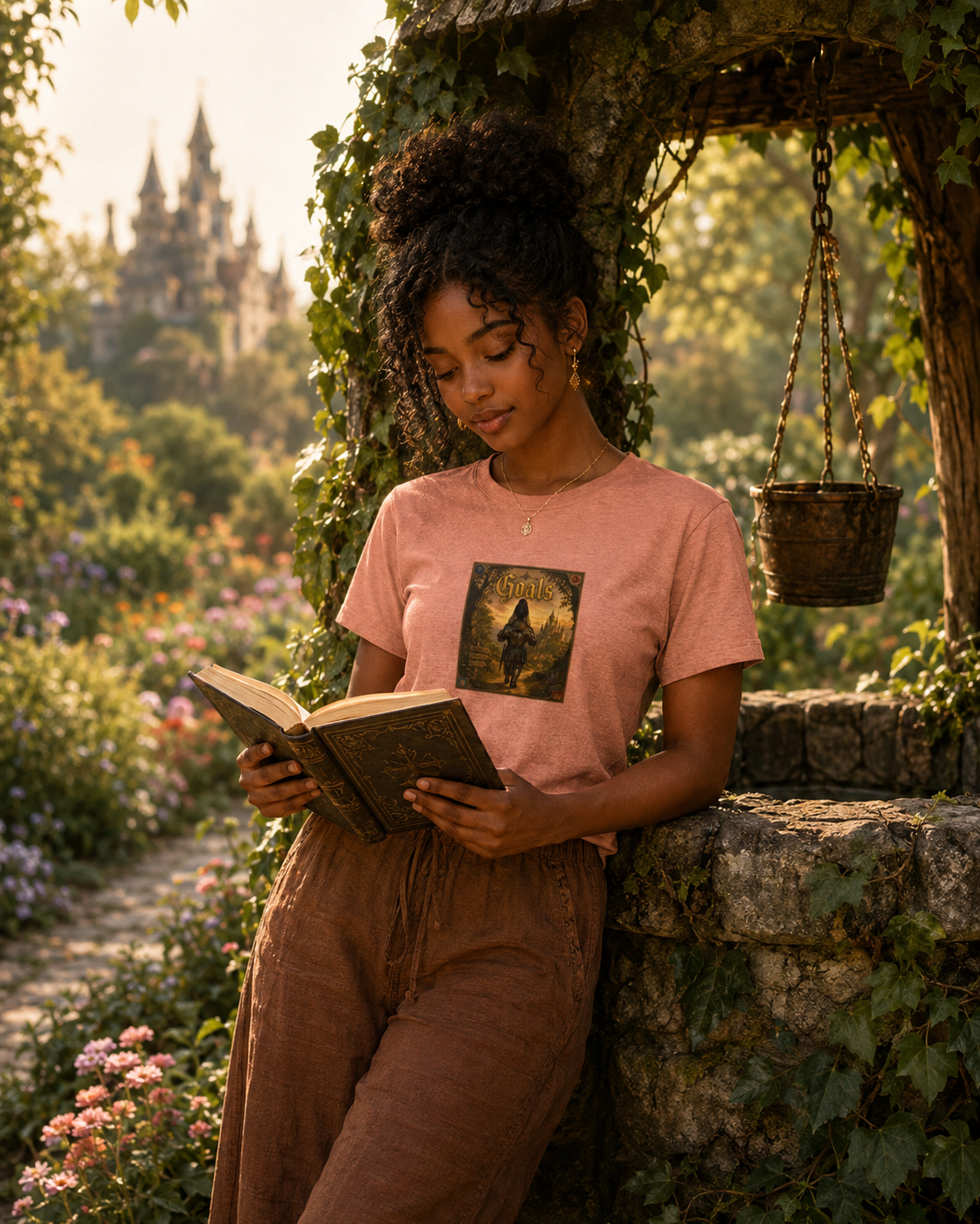 GOALS Super Soft Summer Tee