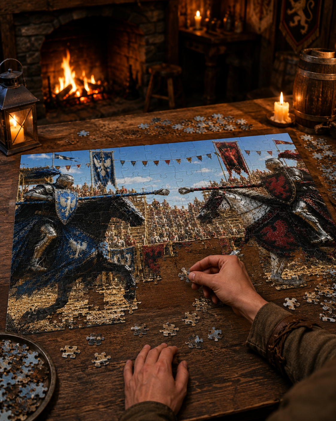 Jousting Tournament Puzzle