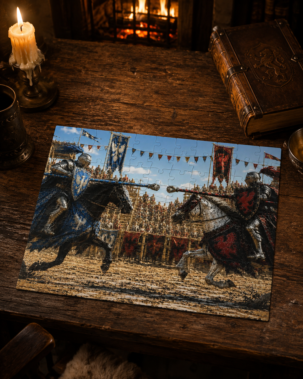 Jousting Tournament Puzzle