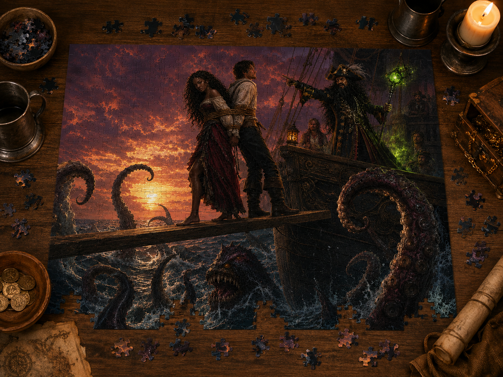 Walking the Plank Puzzle