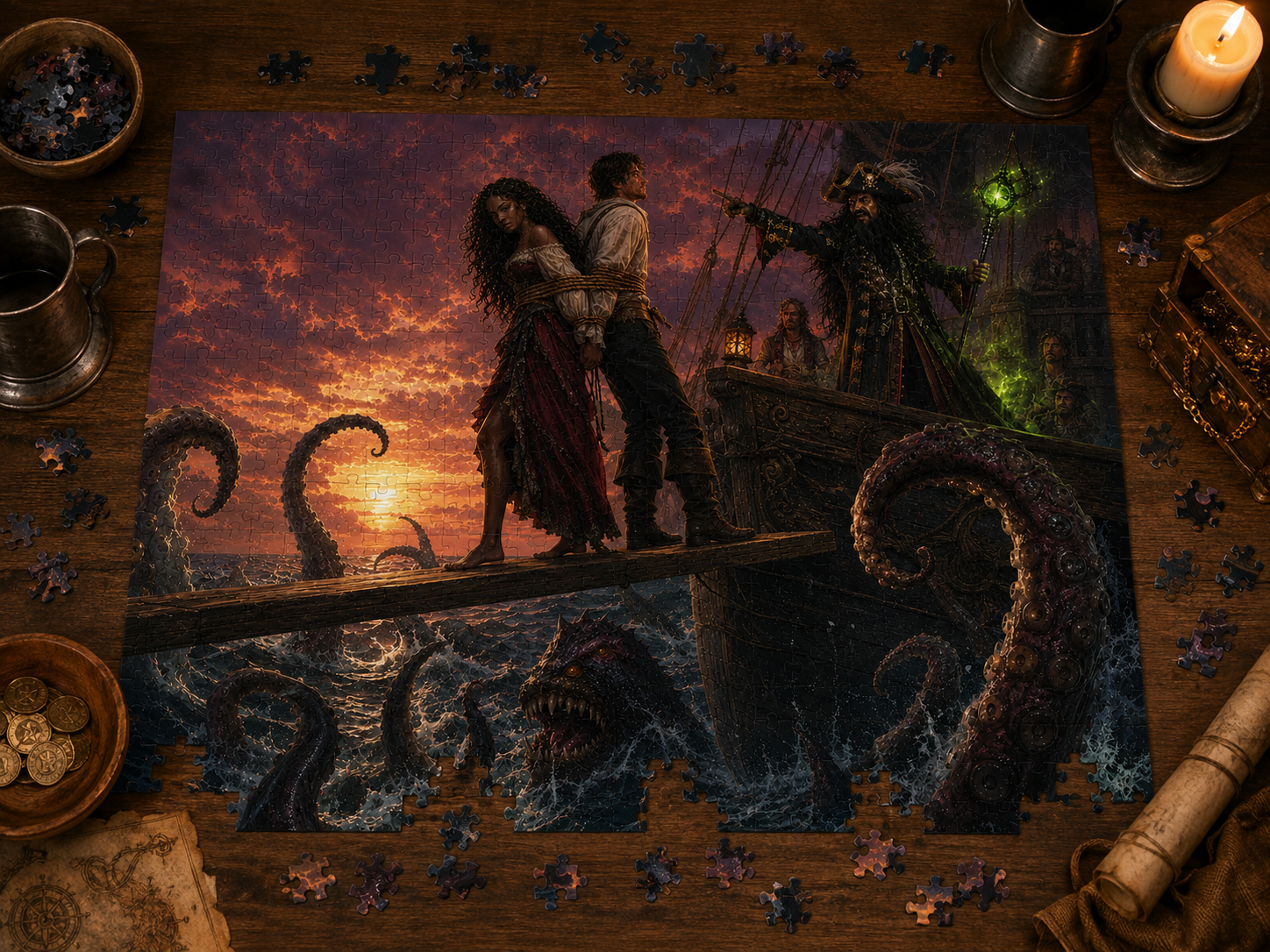 Walking the Plank Puzzle