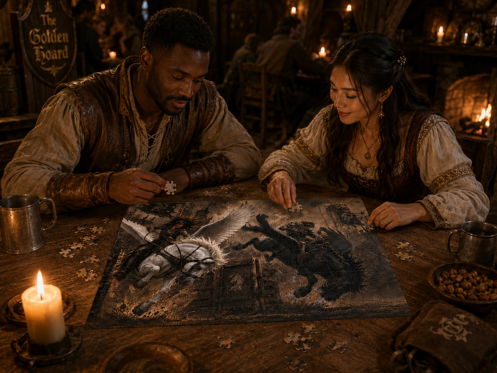 Pegasus Rodeo Puzzle