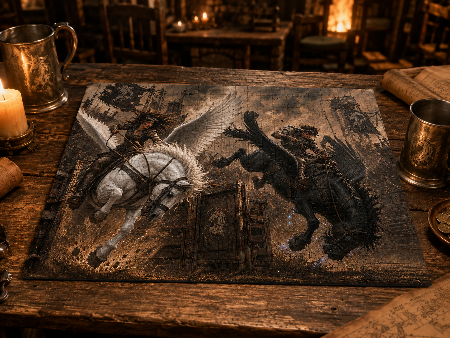 Pegasus Rodeo Puzzle