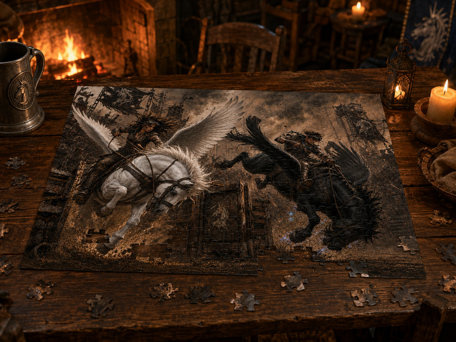 Pegasus Rodeo Puzzle