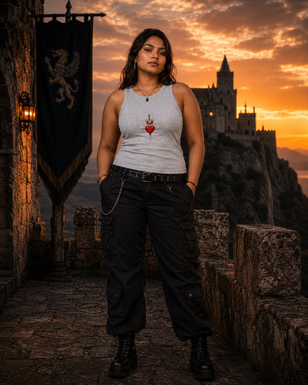 Lovelorn Crowned Dagger Tank