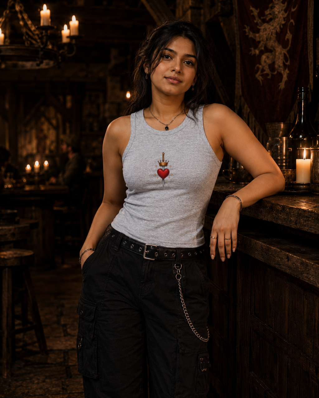 Lovelorn Crowned Dagger Tank