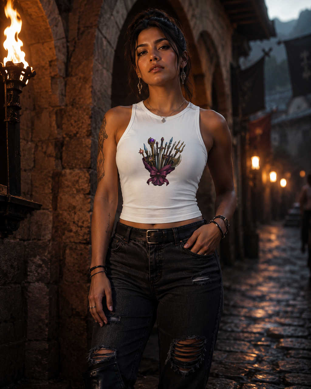 Weapons Bouquet Tank