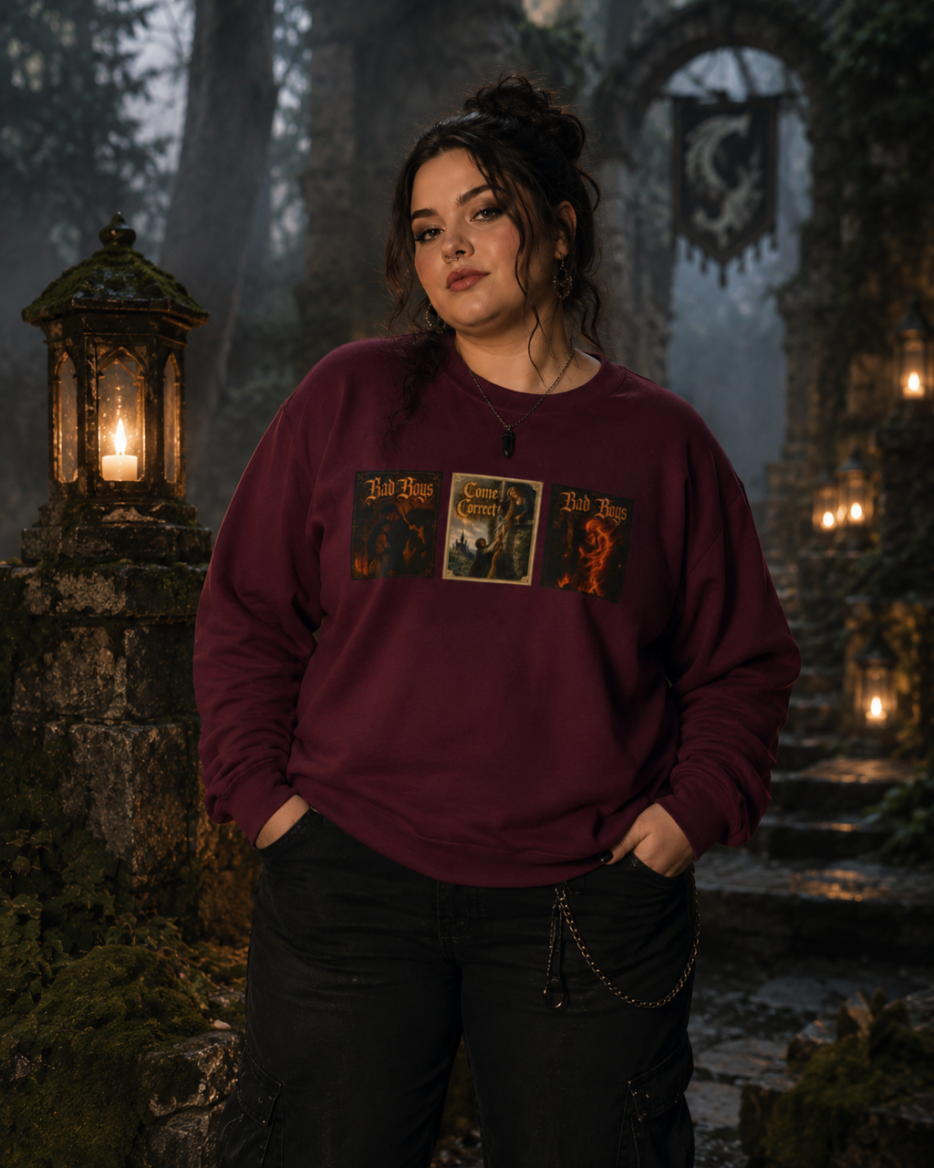 Bad Boys Come Correct Pullover