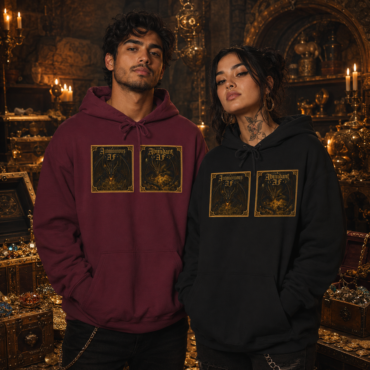 Abundant & Autonomous AF Hoodie