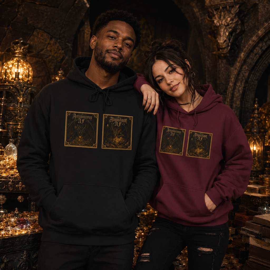 Abundant & Autonomous AF Hoodie