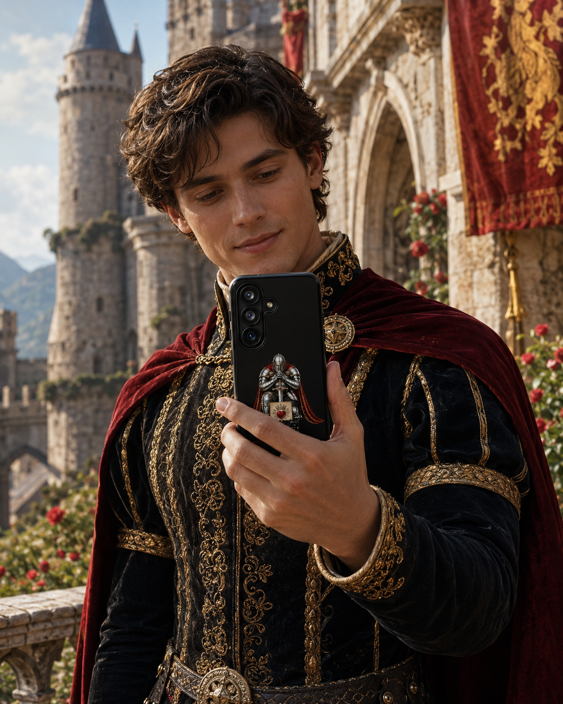 The Lovelorn Knight Phone Protector