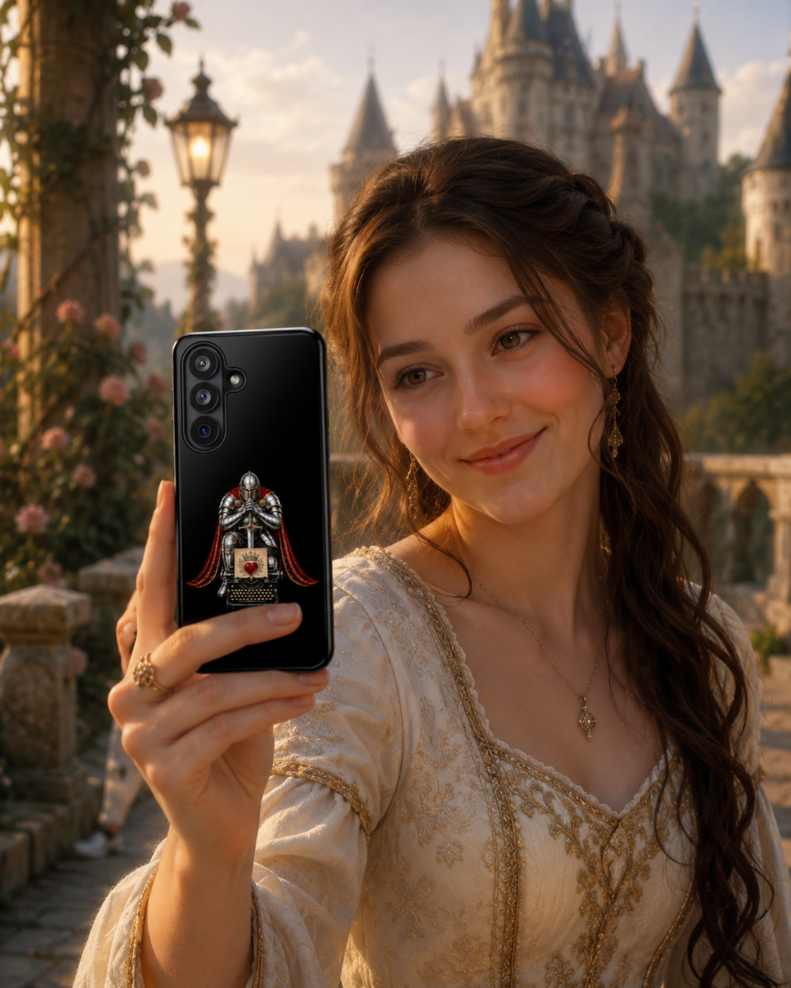 The Lovelorn Knight Phone Protector