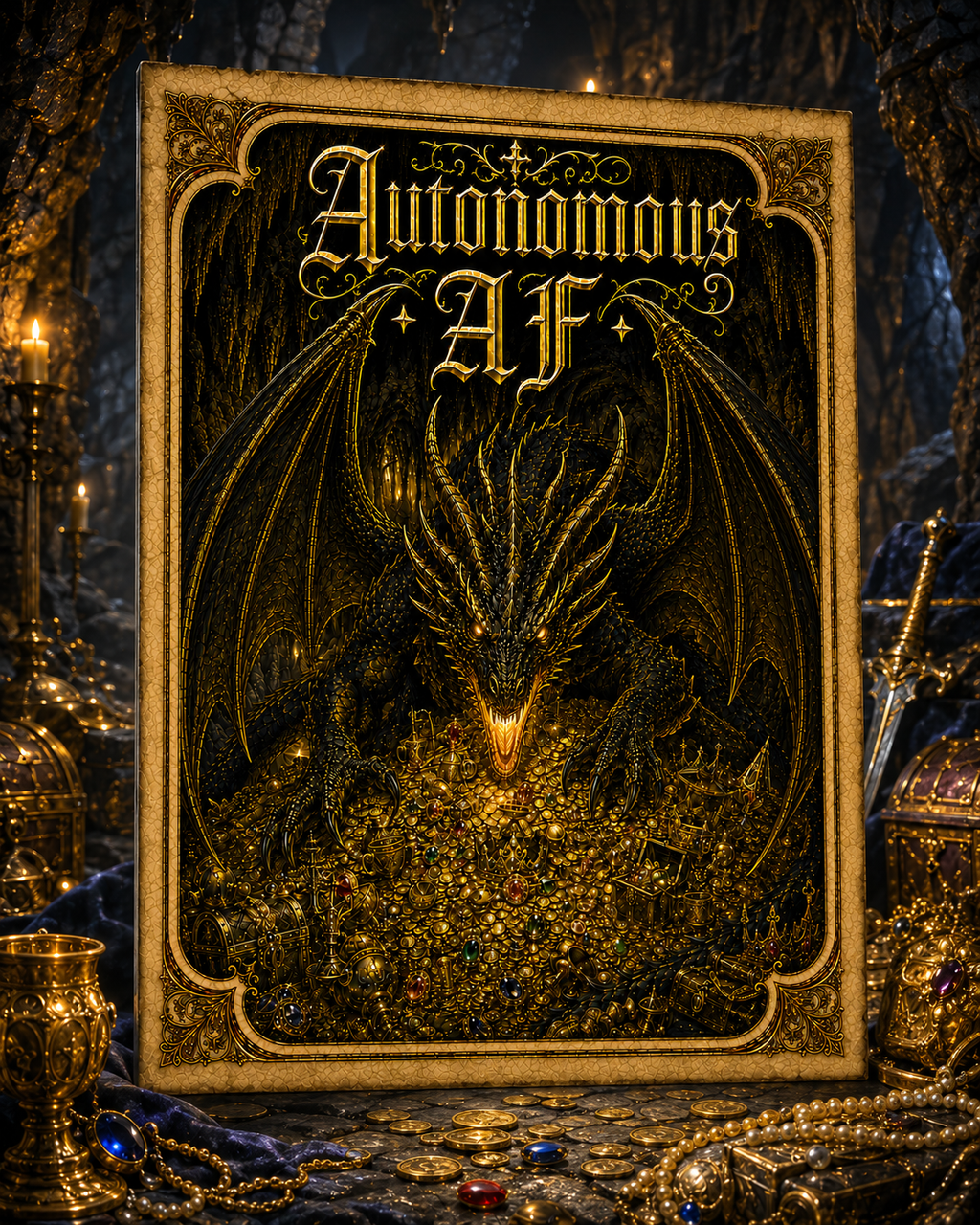 Autonomous AF Gothic Tank