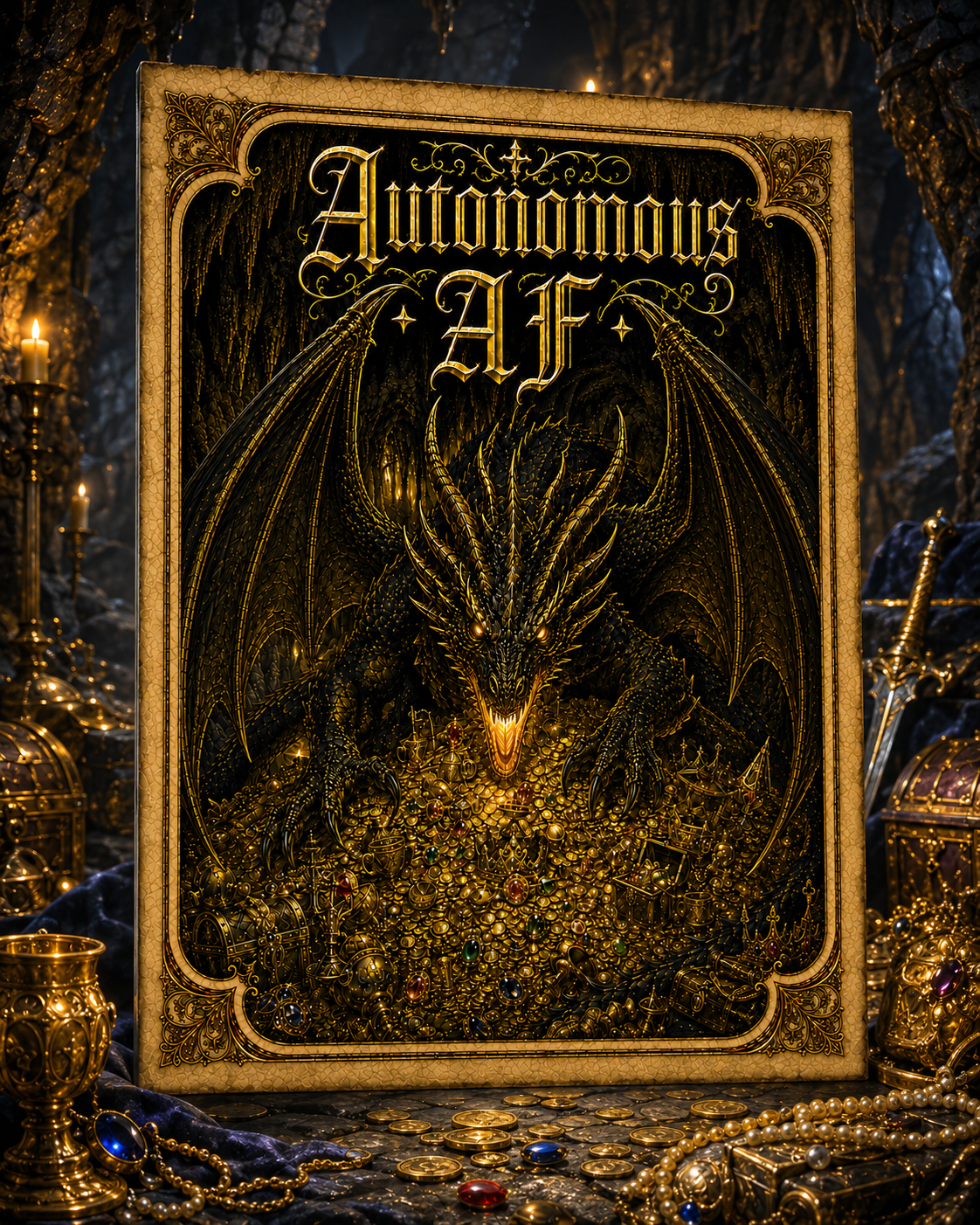 Autonomous AF Gothic Tank