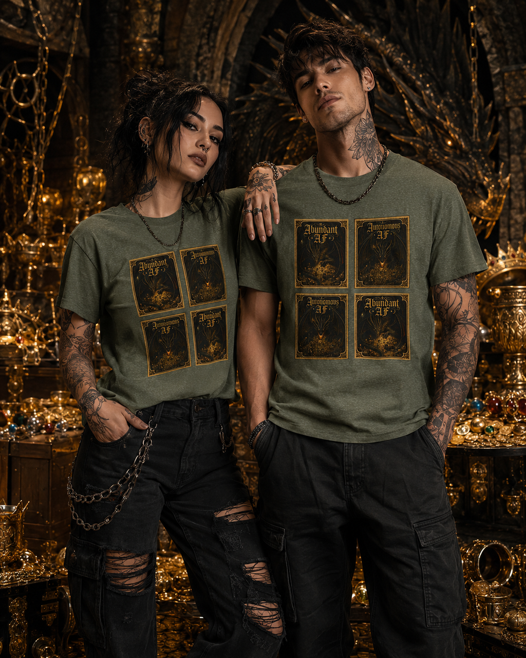 Abundant & Autonomous AF Tee