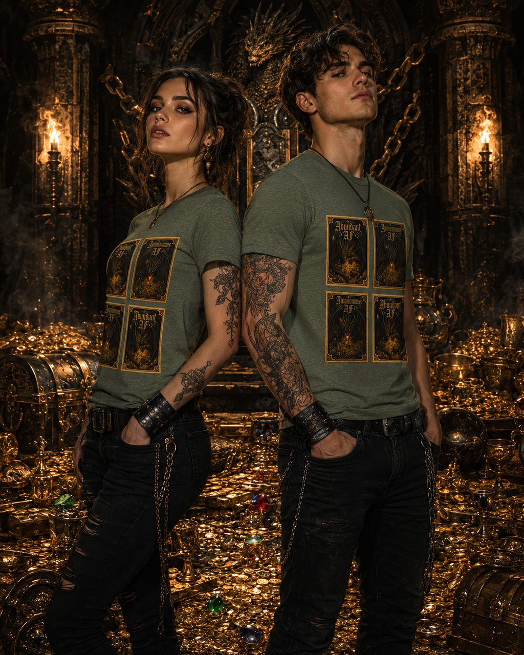 Abundant & Autonomous AF Tee