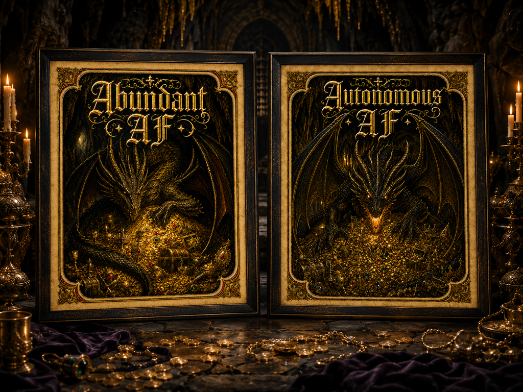 Abundant & Autonomous AF Tee