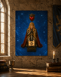 **LIMITED EDITION Cosmic Typewriter Knight Glossy Poster (II)