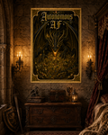 **LIMITED EDITION Autonomous AF Glossy Poster