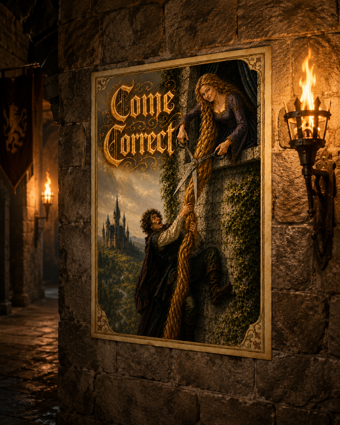 **LIMITED EDITION Come Correct Glossy Poster