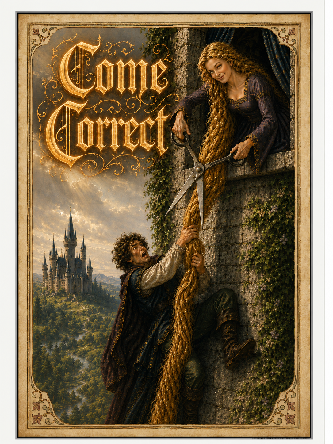 **LIMITED EDITION Come Correct Glossy Poster