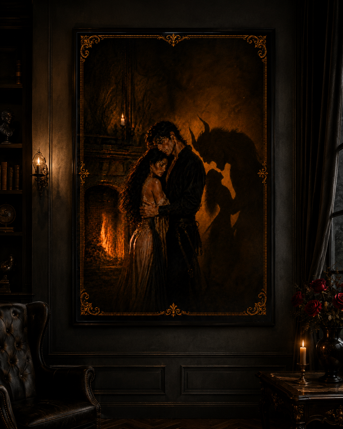 LIMITED EDITION Shadow Daddy Glossy Poster