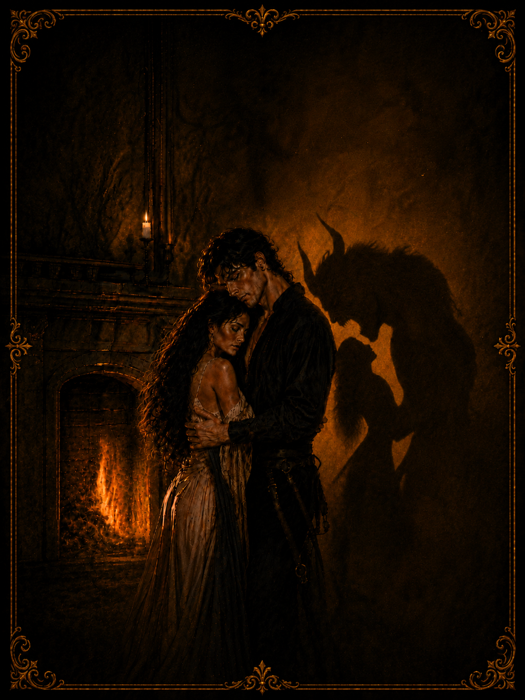 LIMITED EDITION Shadow Daddy Glossy Poster