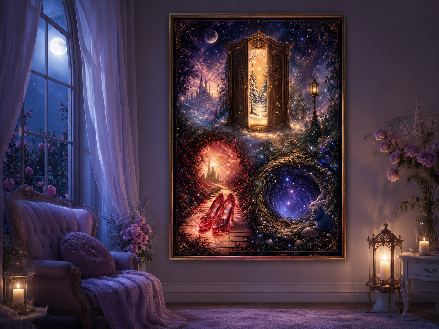 LIMITED EDITION Pick Your Escape Glossy Poster
