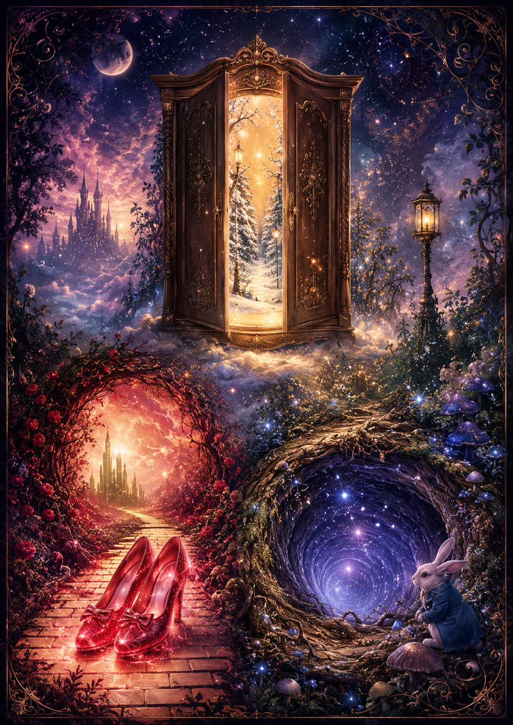 LIMITED EDITION Pick Your Escape Glossy Poster