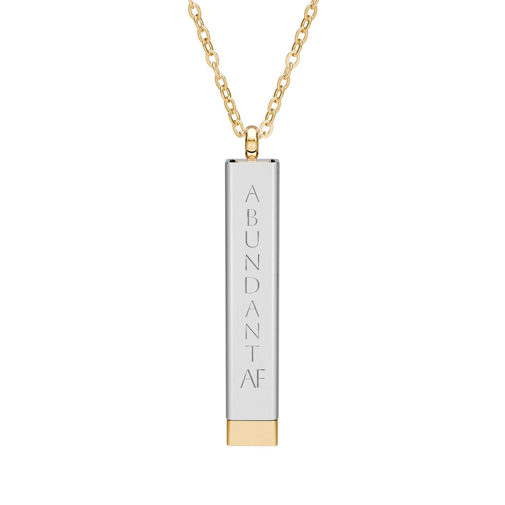 Abundance & Autonomy Manifestation Necklace