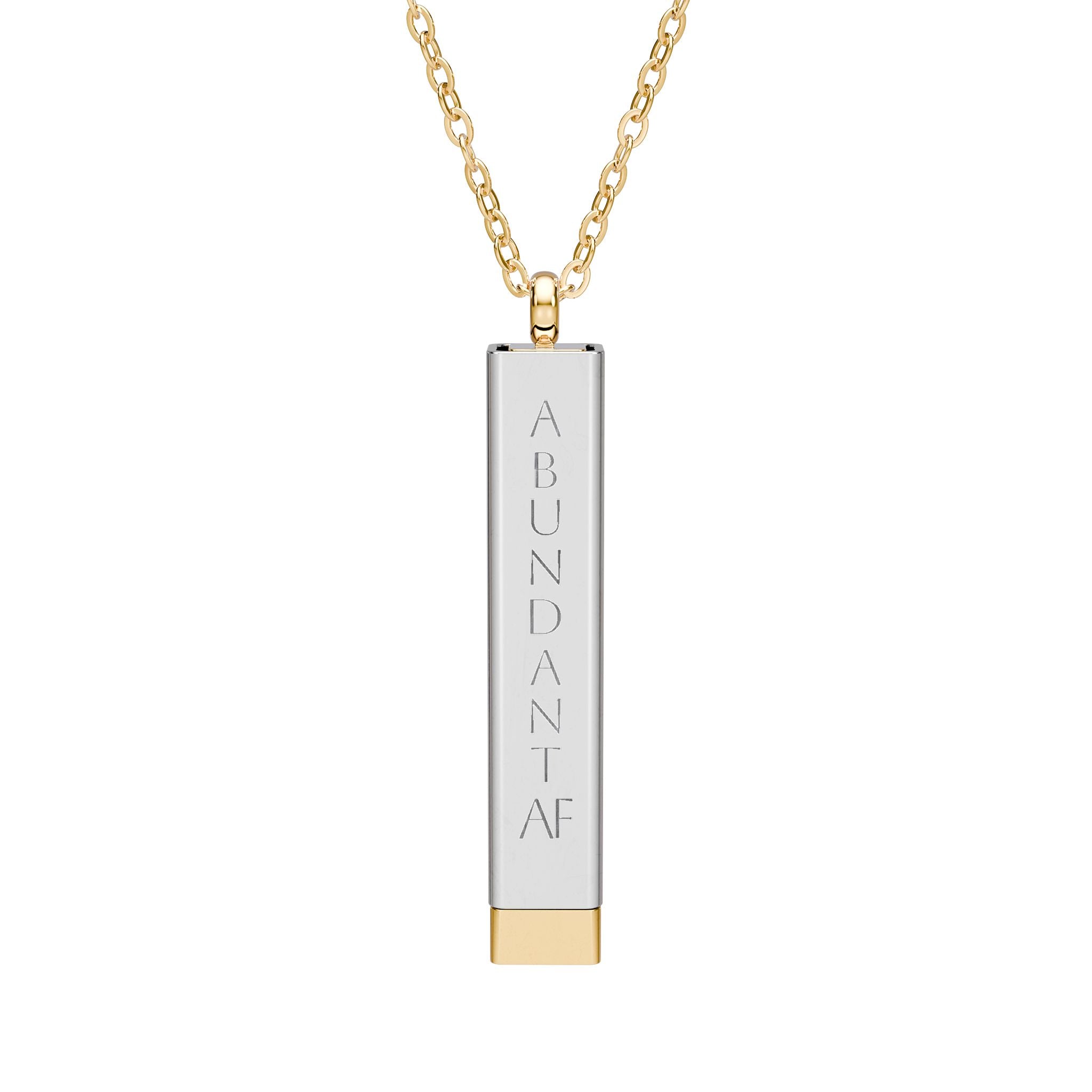 Abundance & Autonomy Manifestation Necklace