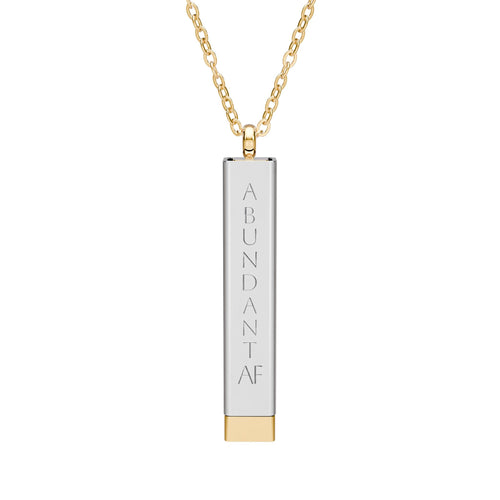 Abundance & Autonomy Manifestation Necklace