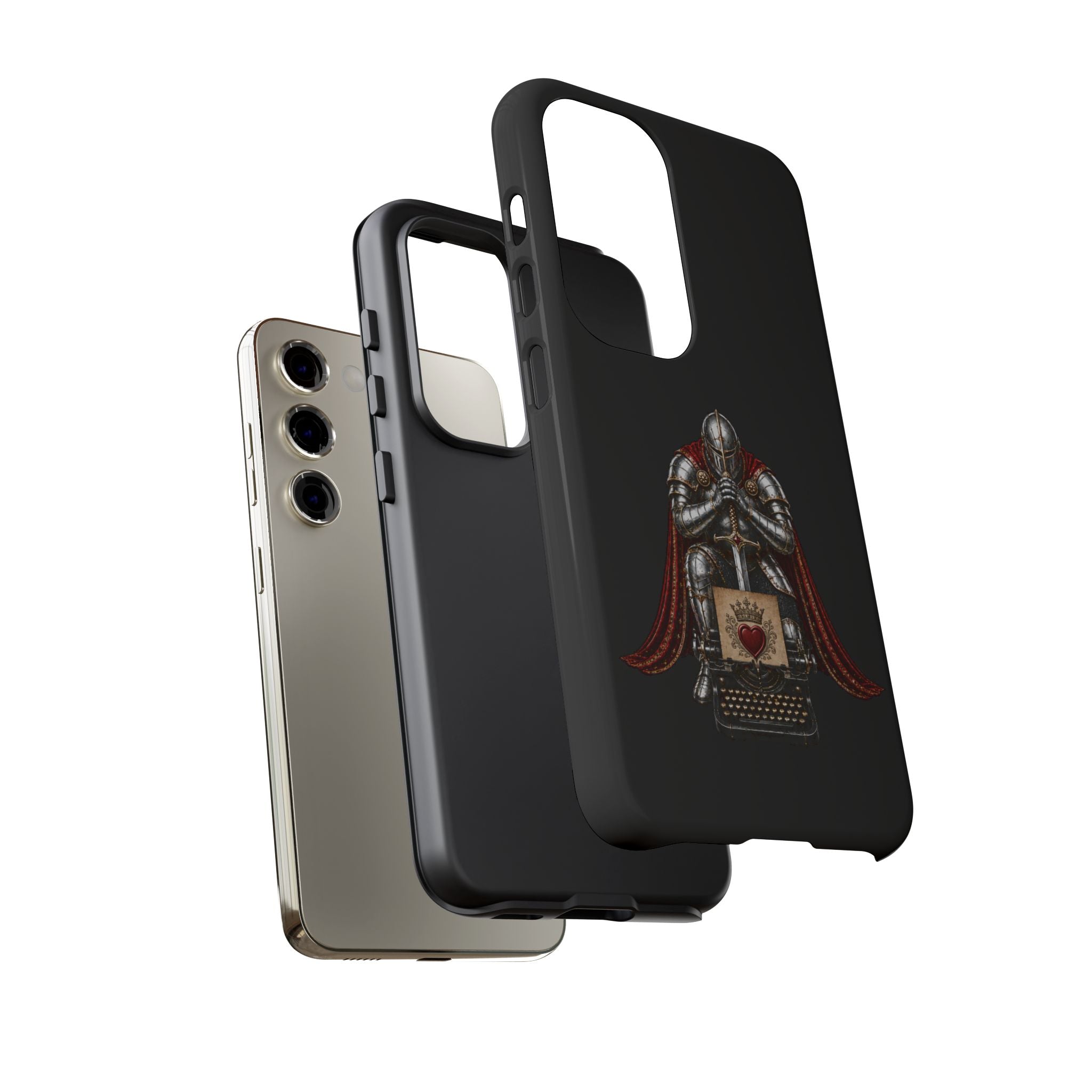 The Lovelorn Knight Phone Protector