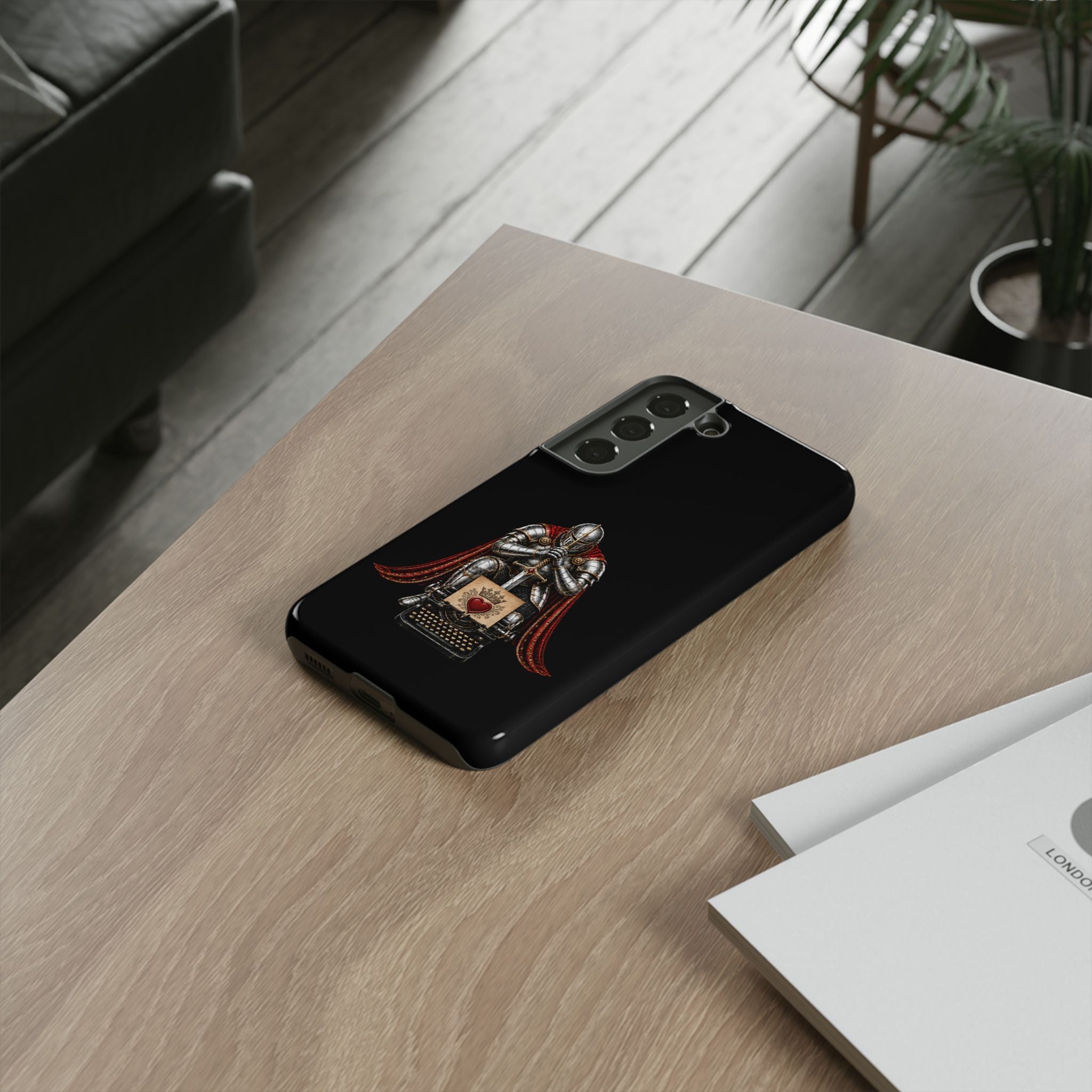 The Lovelorn Knight Phone Protector