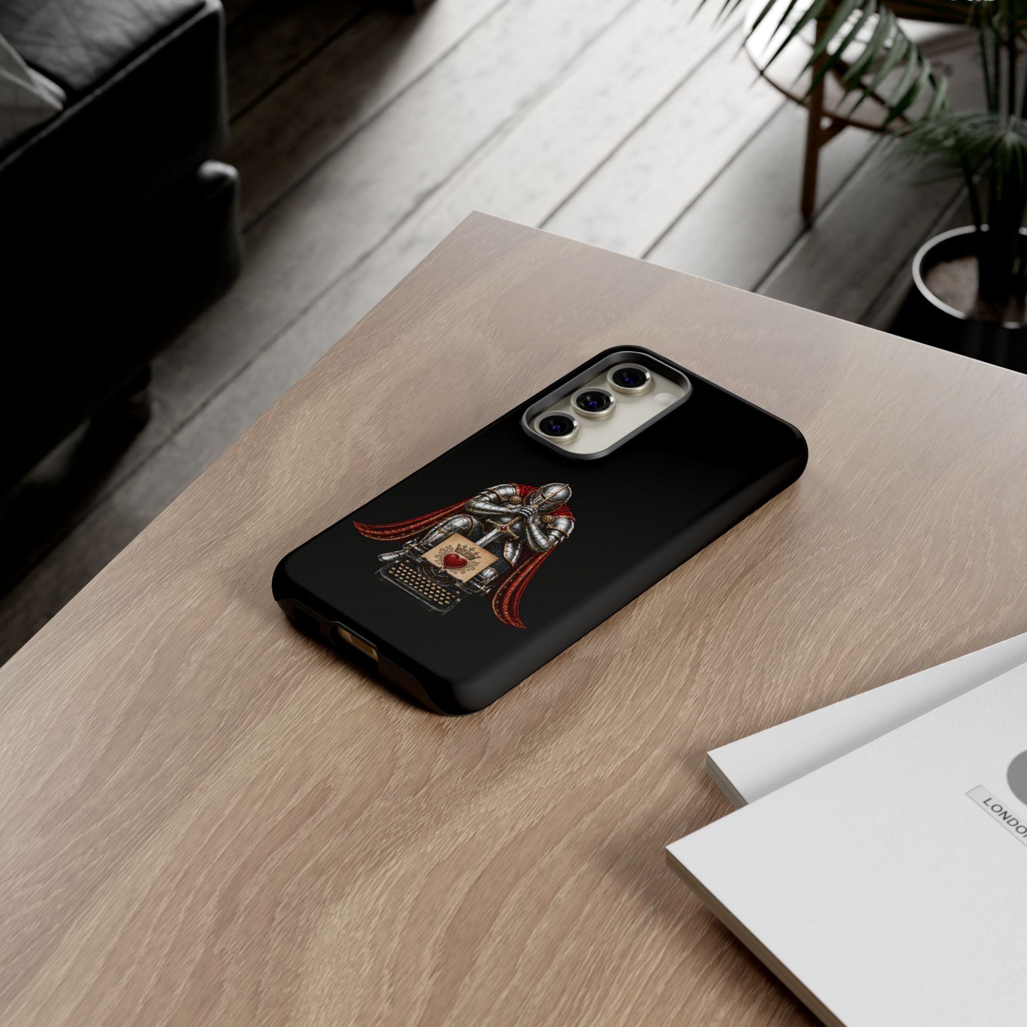 The Lovelorn Knight Phone Protector