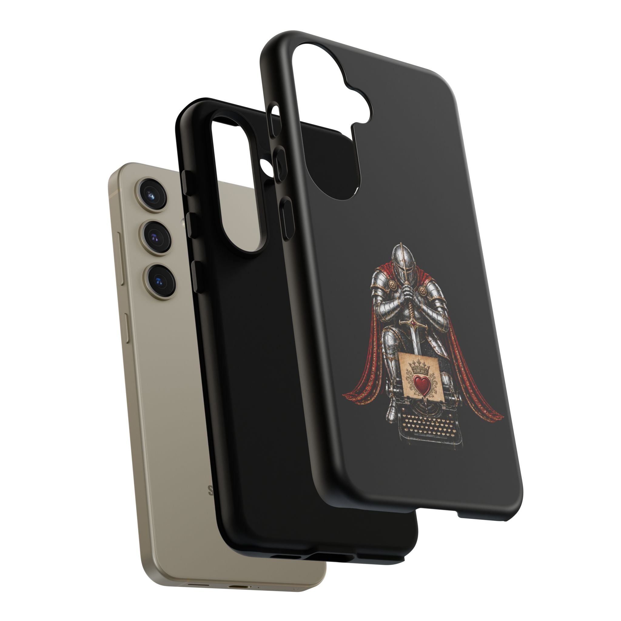 The Lovelorn Knight Phone Protector