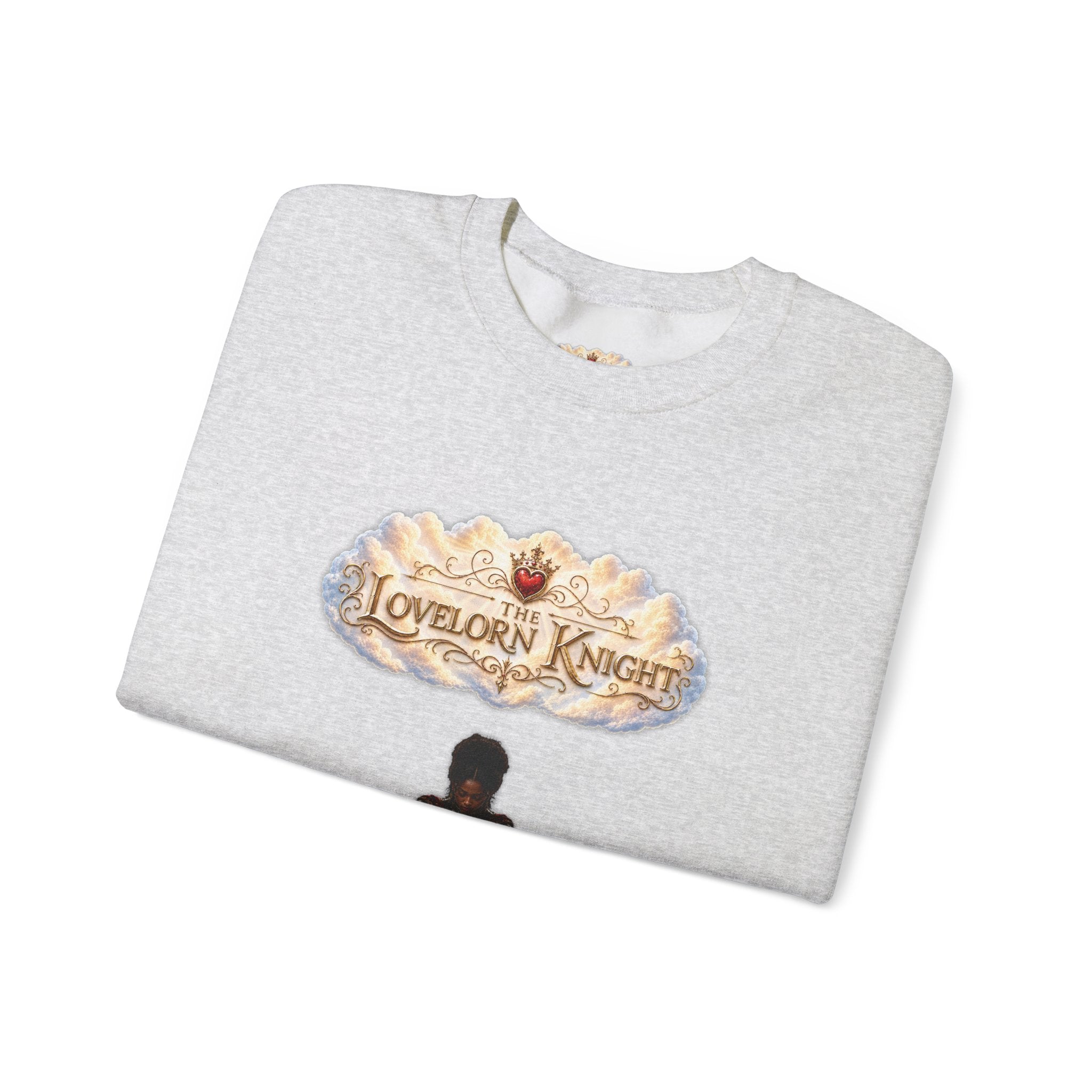 Typewriter Knight Crewneck