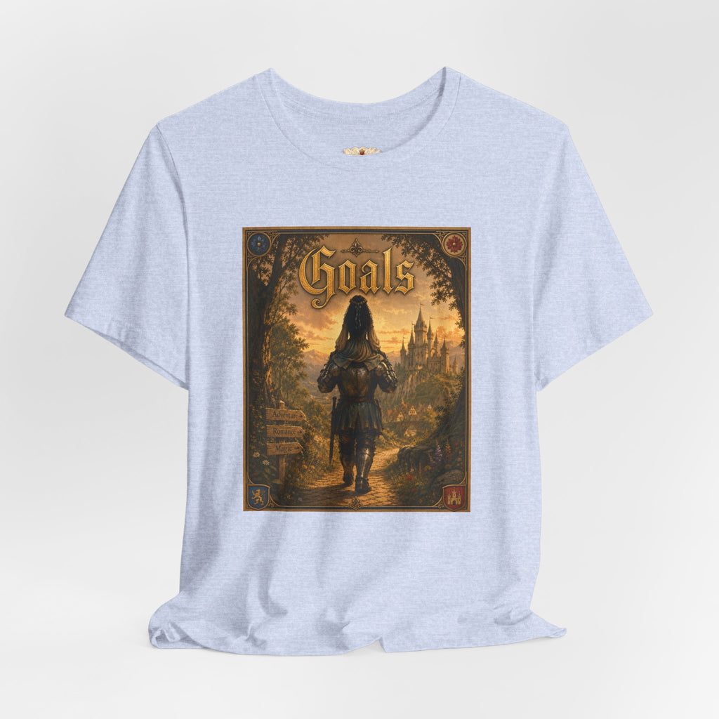 GOALS Super Soft Summer Tee