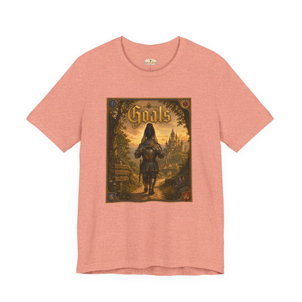 GOALS Super Soft Summer Tee