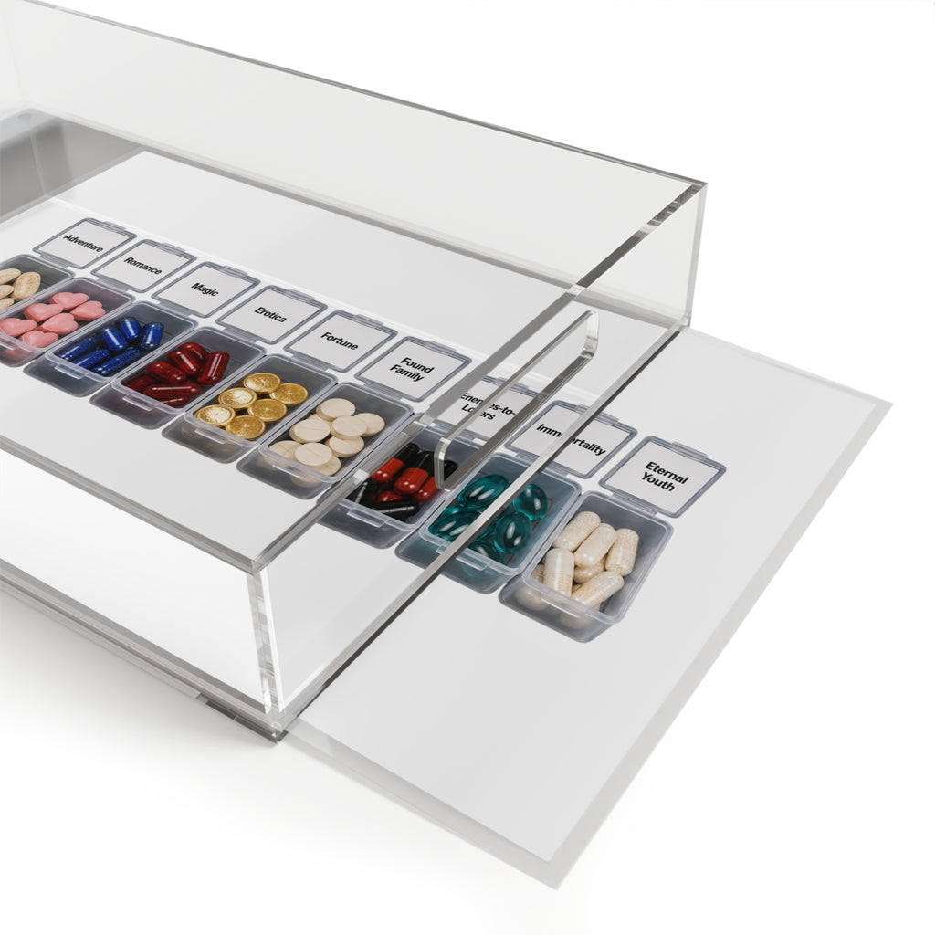 Romantasy Pill Serving Tray
