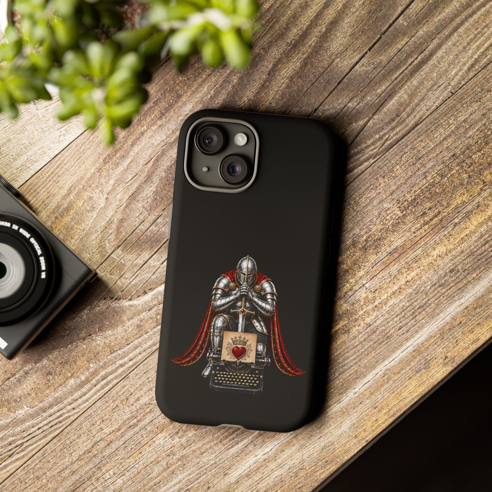 The Lovelorn Knight Phone Protector