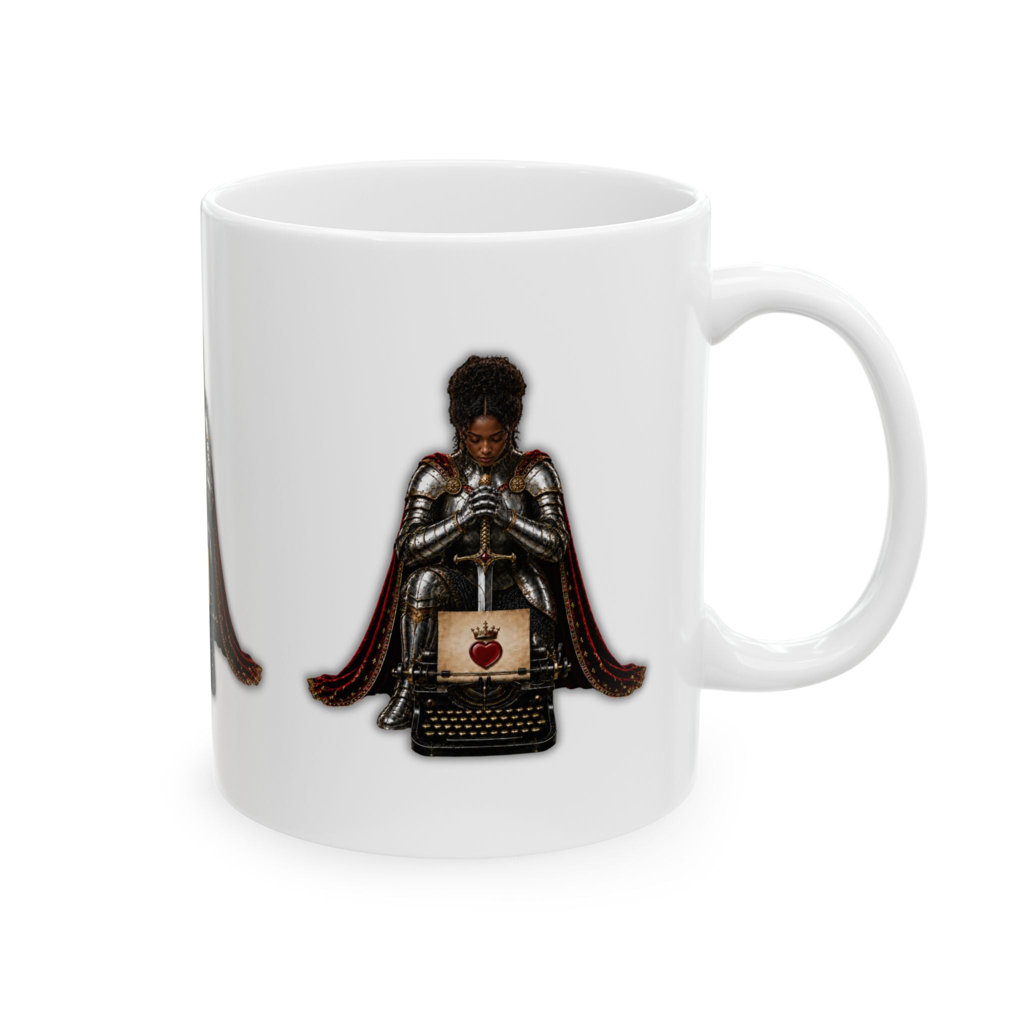 The Typewriter Knight Mug