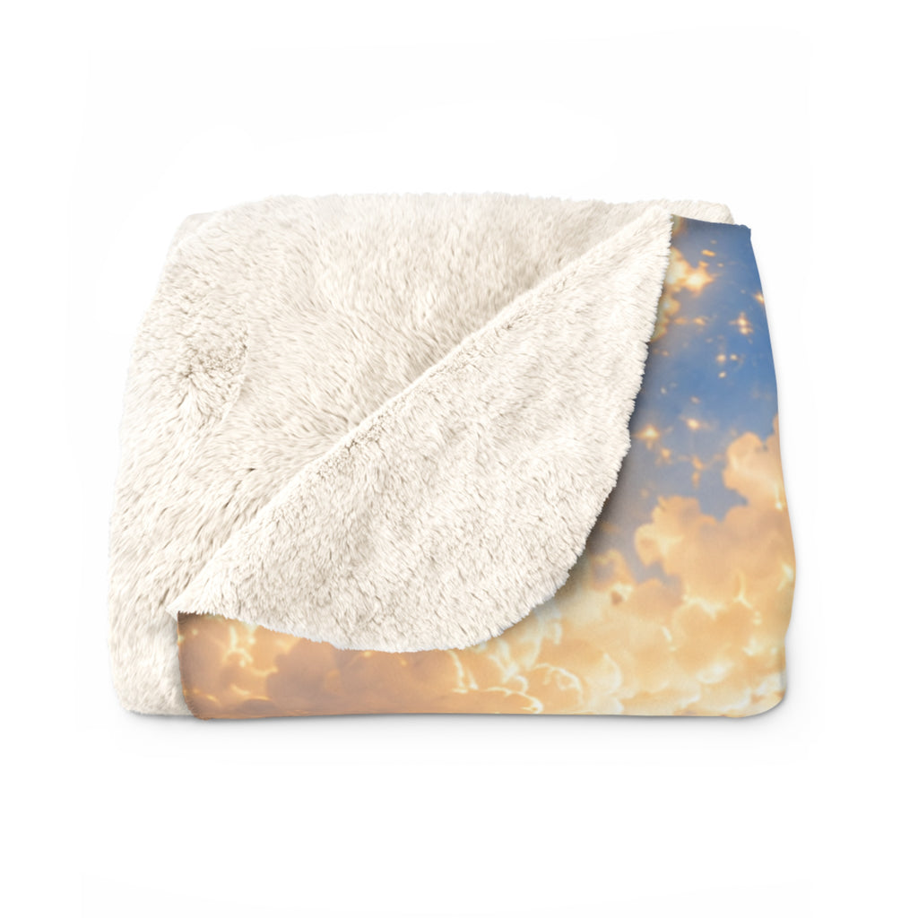 Romantasy IV Heavenly Sherpa Fleece Blanket