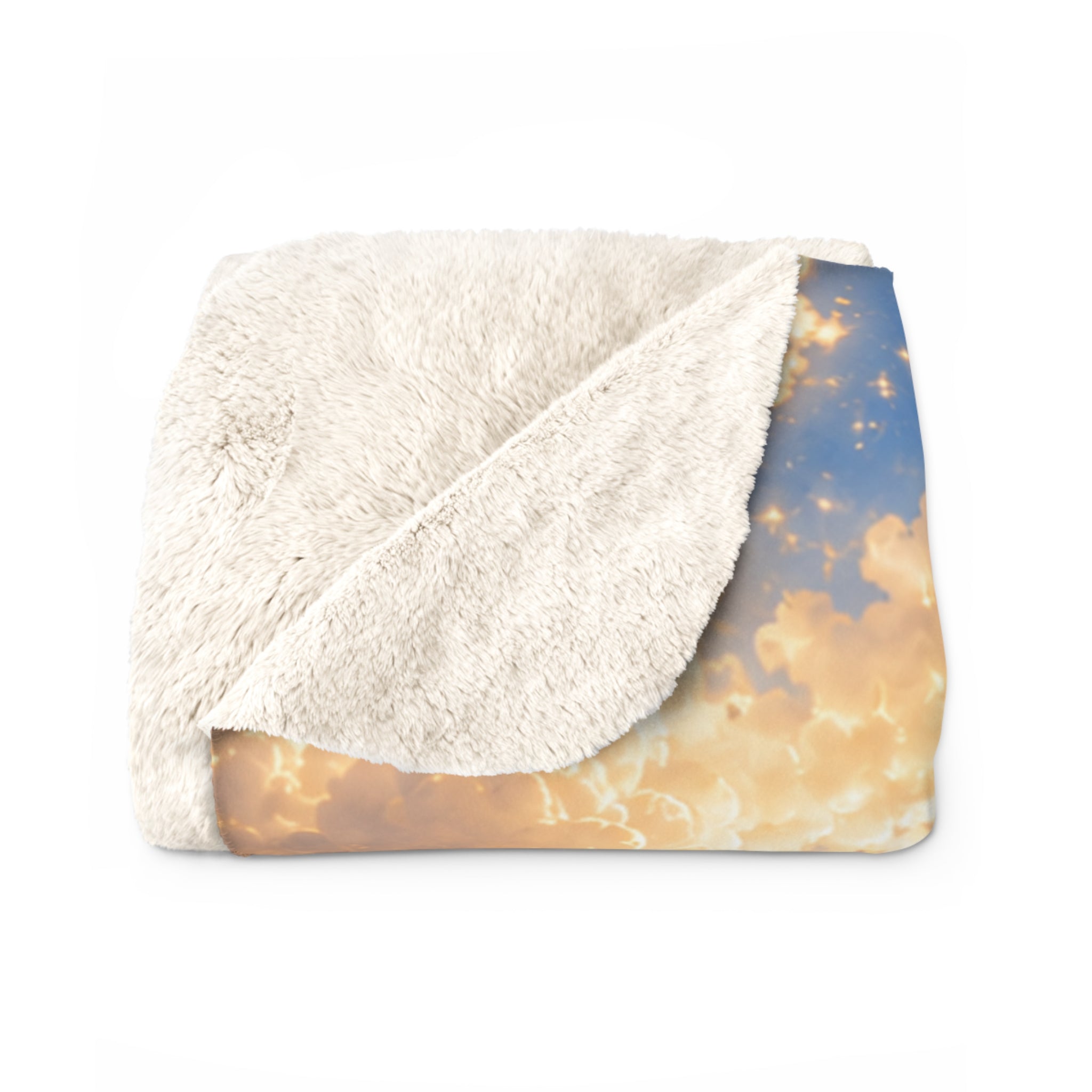 Romantasy IV Heavenly Sherpa Fleece Blanket